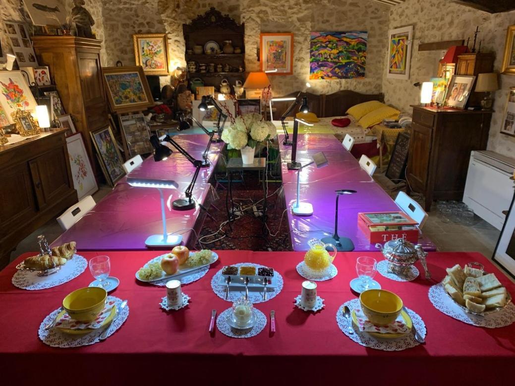 La Maison du Peintre en Provence Mallemort Extérieur photo