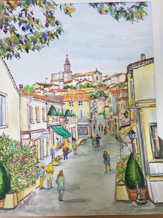 La Maison du Peintre en Provence Mallemort Extérieur photo