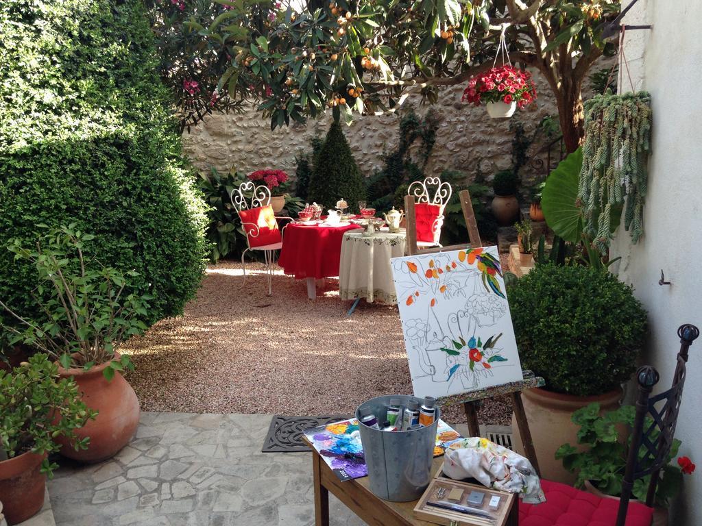 La Maison du Peintre en Provence Mallemort Extérieur photo