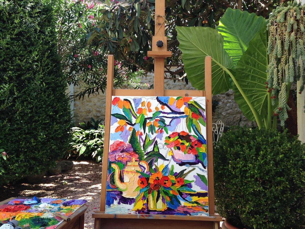 La Maison du Peintre en Provence Mallemort Extérieur photo